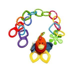 Toddler Infant Developmental Chew Ring Toys